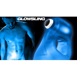 Oxballs Ballstretcher lumineux Glowsling 30 mm Transparent